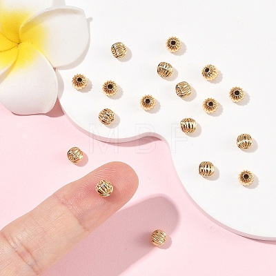 SHEGRACE Brass Spacer Beads XGRPCF283-182G-1