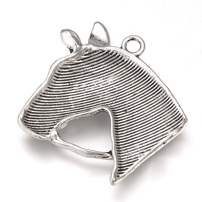 Tibetan Style Alloy Pendants LS-TIBEP-T002-108AS-NR-1