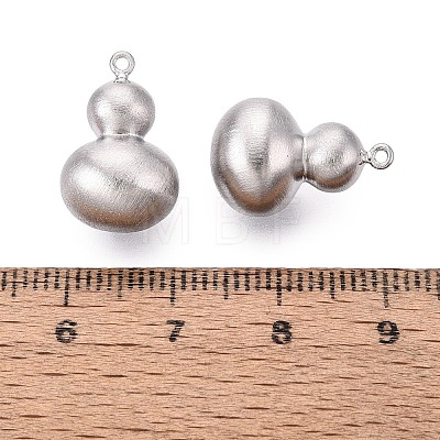 Brass Twister Clasps KK-Q074-14P-1