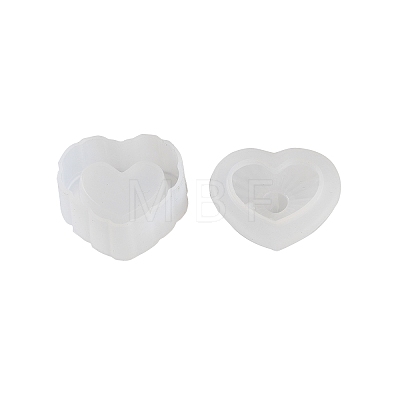 Heart DIY Candle Cup Silicone Molds DIY-Q037-11B-1