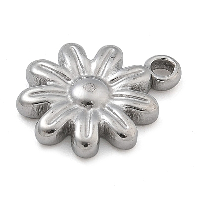 Anti-Tarnish 304 Stainless Steel Charms STAS-M084-01A-P-1