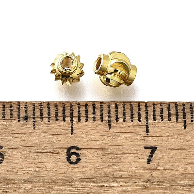 Brass Beads KK-M316-02G-02-1