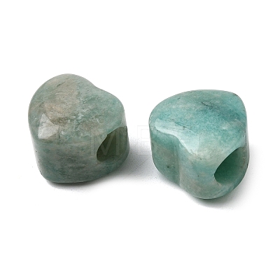 Natural Amazonite European Beads G-C269-01G-1