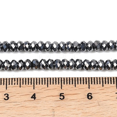 Terahertz Stone Beads Strands G-B175-A04-2x4mm-1