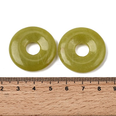 Natural Lemon Jade Pendants G-A320-01A-02-1