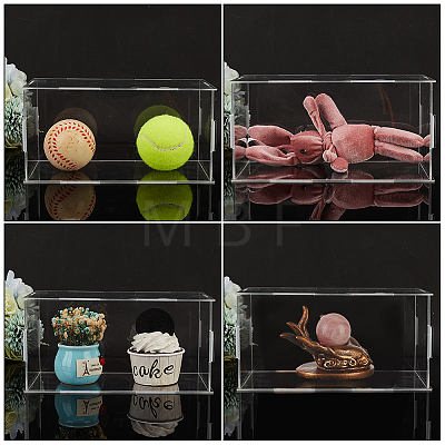 Transparent Acrylic Display Boxes AJEW-WH0020-59B-1