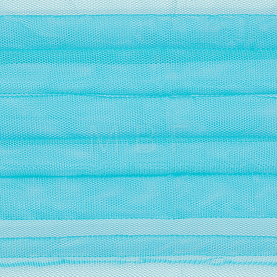 Polyester Mesh Fabric DIY-WH20009-40R-1