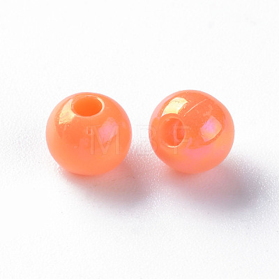 Opaque Acrylic Beads LS-MACR-S370-D6mm-A11-1
