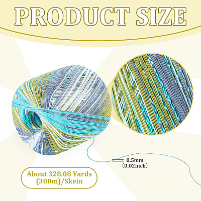 1 Skein Round Cotton Cord OCOR-TA0004-07N-1