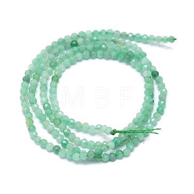 Natural Emerald Beads Strands G-G106-C08-01-1