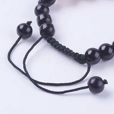 Fashion Cat Eye Jewelry Sets:Bracelets & Rings SJEW-JS00142-04-1
