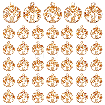 120Pcs Tibetan Style Alloy Pendants FIND-UN0007-20KCG-1