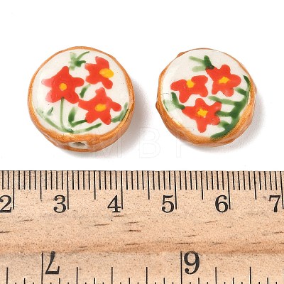 Handmade Porcelain Beads PORC-C008-04C-1