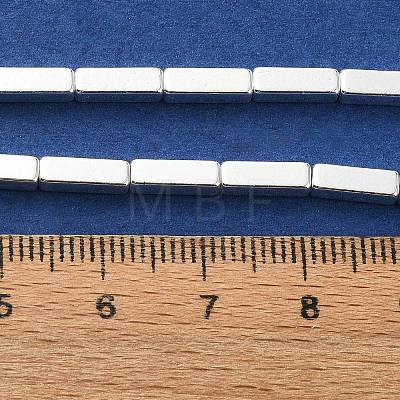 Electroplated Synthetic Non-magnetic Hematite Beads Strands G-I360-Y02-04-1