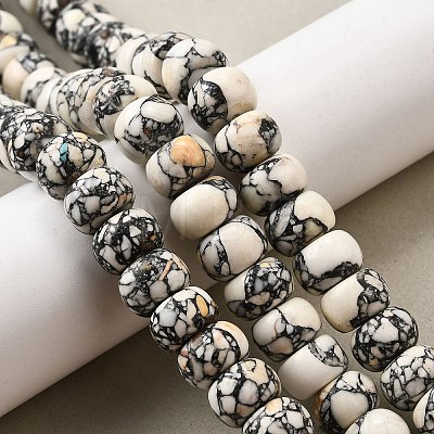 Synthetic Turquoise Beads Strands G-F791-E01-01B-1