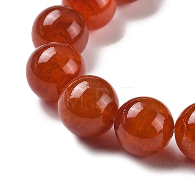 Natural Multi-Color Agate Beads Strands G-A261-B07-14mm-1