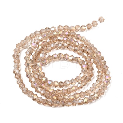 Glass Beads Strands EGLA-S056-2mm-09-1