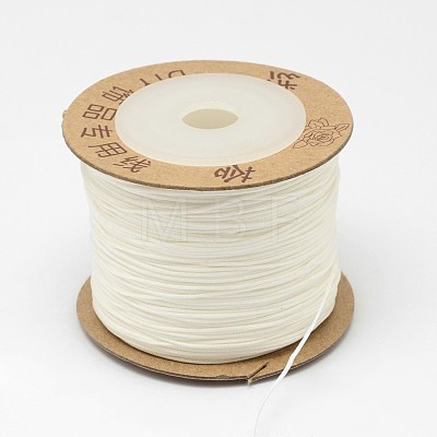 Nylon Chinese Knotting Cord NWIR-N003-0.6mm-05L-01-1