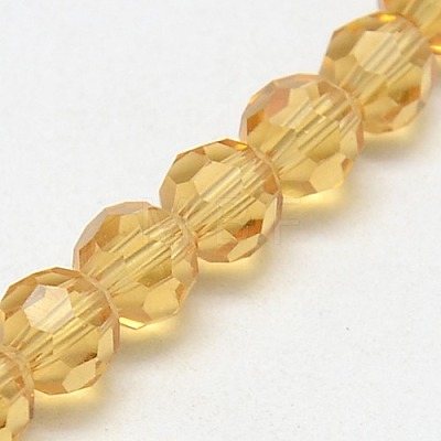 Glass Beads Strands EGLA-J042-4mm-17-1