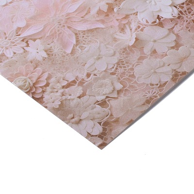 30 Sheets 10 Styles Vintage Lace Flower Scrapbook Paper Pads DIY-C081-01D-1