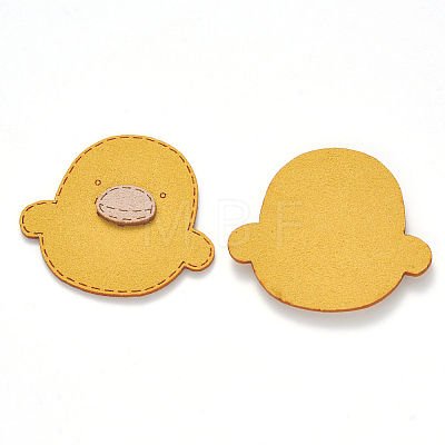 Faux Suede Patches FIND-R075-28-1