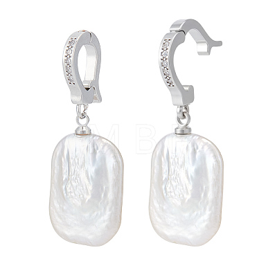 Natural Freshwater Pearl Pendants PEAR-WH0011-003P-1