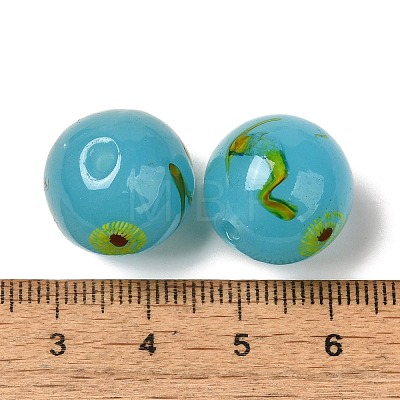 Handmade Lampwork Beads LAMP-C016-04E-13-1