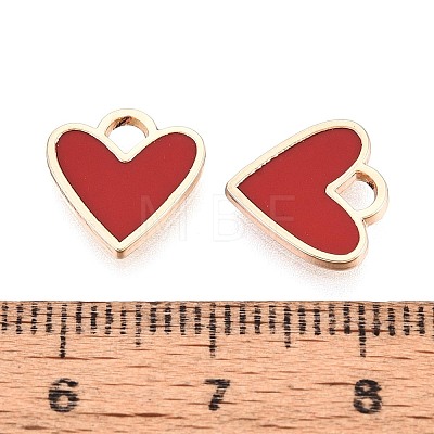 Alloy Enamel Pendants ENAM-T022-89A-G-1