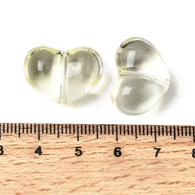Transparent Glass Beads GLAA-F132-02J-1