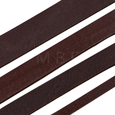 Gorgecraft Flat Cowhide Leather Cord WL-GF0001-08B-02-1