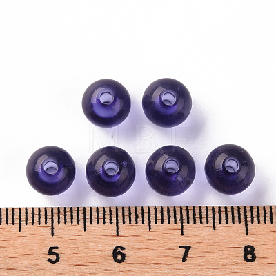 Transparent Acrylic Beads MACR-S370-A8mm-752-1