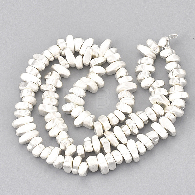 Electroplate Non-magnetic Synthetic Hematite Beads Strands G-T114-15-1
