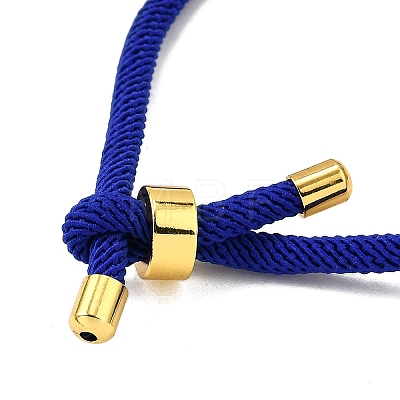 Braided Nylon Cord Bracelet Making MAK-A017-D03-34G-1