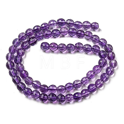 Natural Amethyst Beads Strands G-C079-B03-01-1
