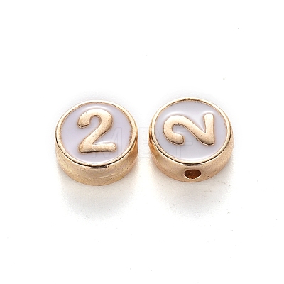 Alloy Enamel Beads ENAM-R055-04-02-RS-1