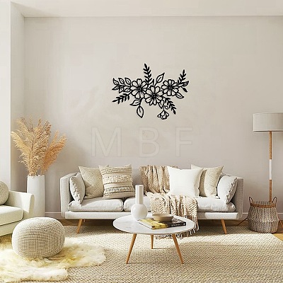 Iron Wall Art Decorations HJEW-WH0067-130-1