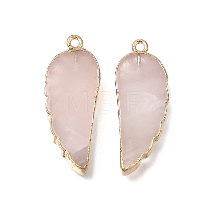 Natural Rose Quartz Pendants LS-GG-CBA7DA4-01G-D-1