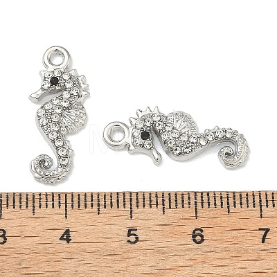 Alloy Crystal Rhinestone Pendants FIND-G108-04F-P-1
