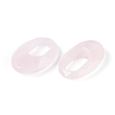 Natural Rose Quartz Pendants G-N361-02B-1