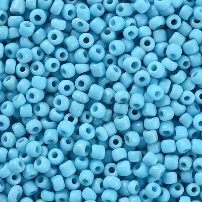 8/0 Glass Seed Beads SEED-US0003-3mm-43-1