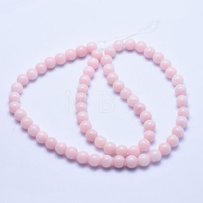 Natural Mashan Jade Beads Strands DJAD-4D-02-1