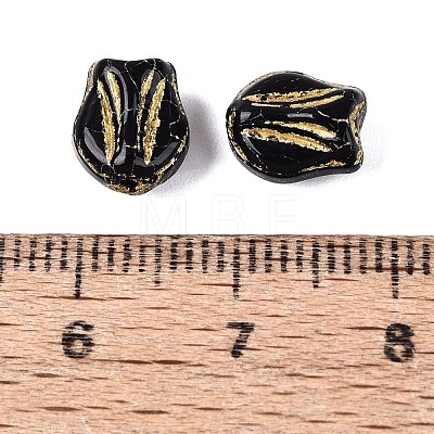 Glass Beads GLAA-T021-76M-05-1