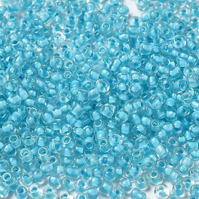 12/0 Transparent Glass Seed Beads SEED-F003-03C-10-1