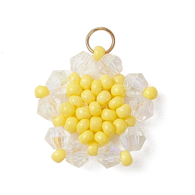 Glass Pendans PALLOY-MZ01226-1