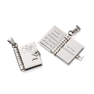 304 Stainless Steel Pendants SA-CBA694E-01P-04-1