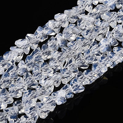 Imitation Jade Glass Beads Strands GLAA-N020-4mm-01-1