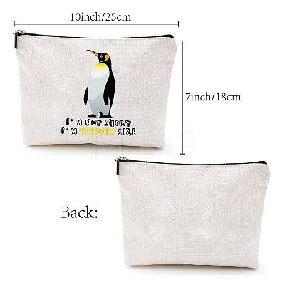 Polycotton Canvas Storage Bags ABAG-WH0029-077-1