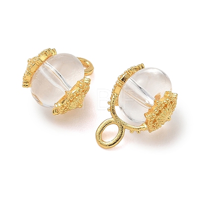 Natural Quartz Crystal Pendants GG-D002-14G-01-1