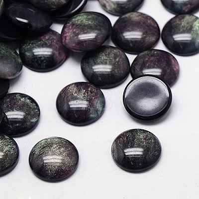 Resin Cabochons X-CRES-J036-12mm-02-1