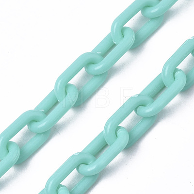 Opaque Acrylic Cable Chains X-SACR-N010-002D-1